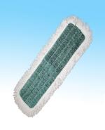 18" Dust Mop Pad Green